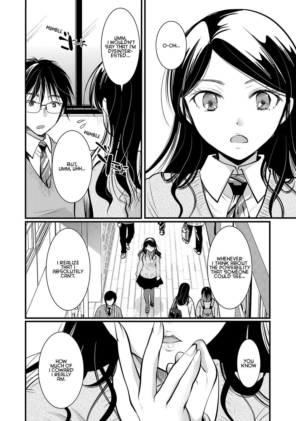 Takane no Hana wa Midaresaki - Chapter 40 Page 6