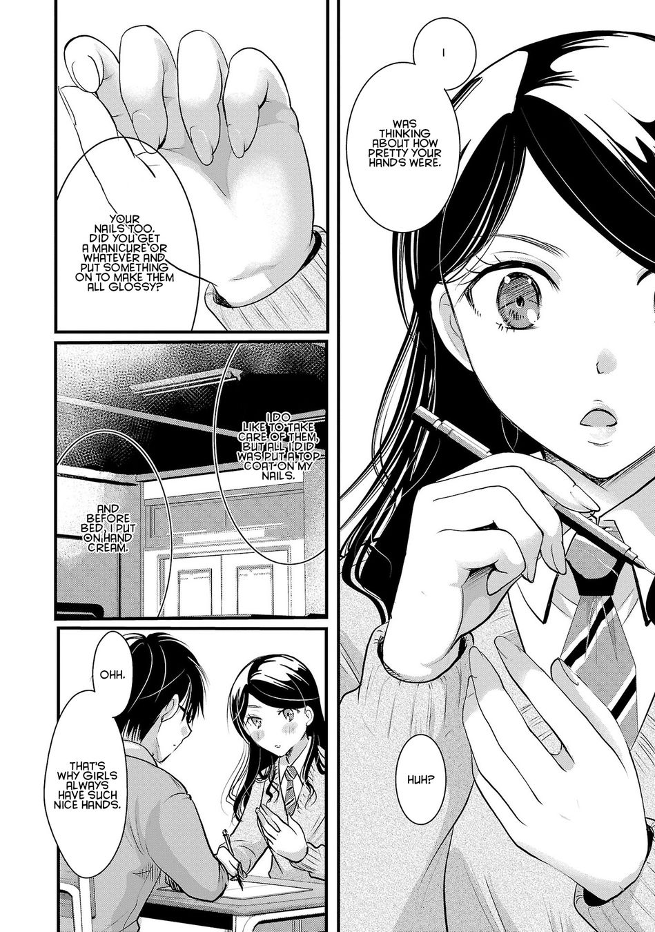 Takane no Hana wa Midaresaki - Chapter 41 Page 2