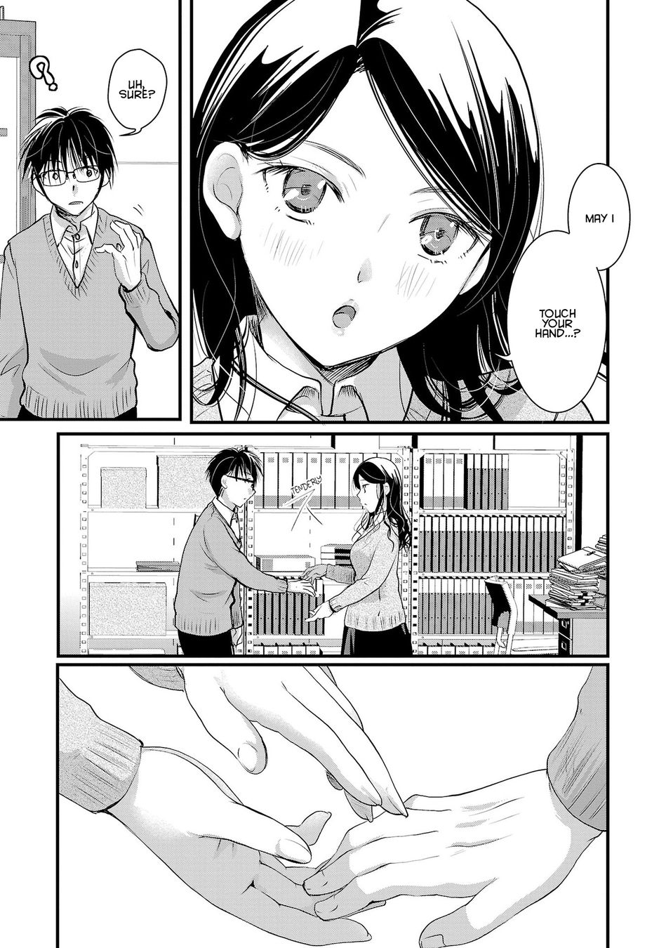 Takane no Hana wa Midaresaki - Chapter 41 Page 9