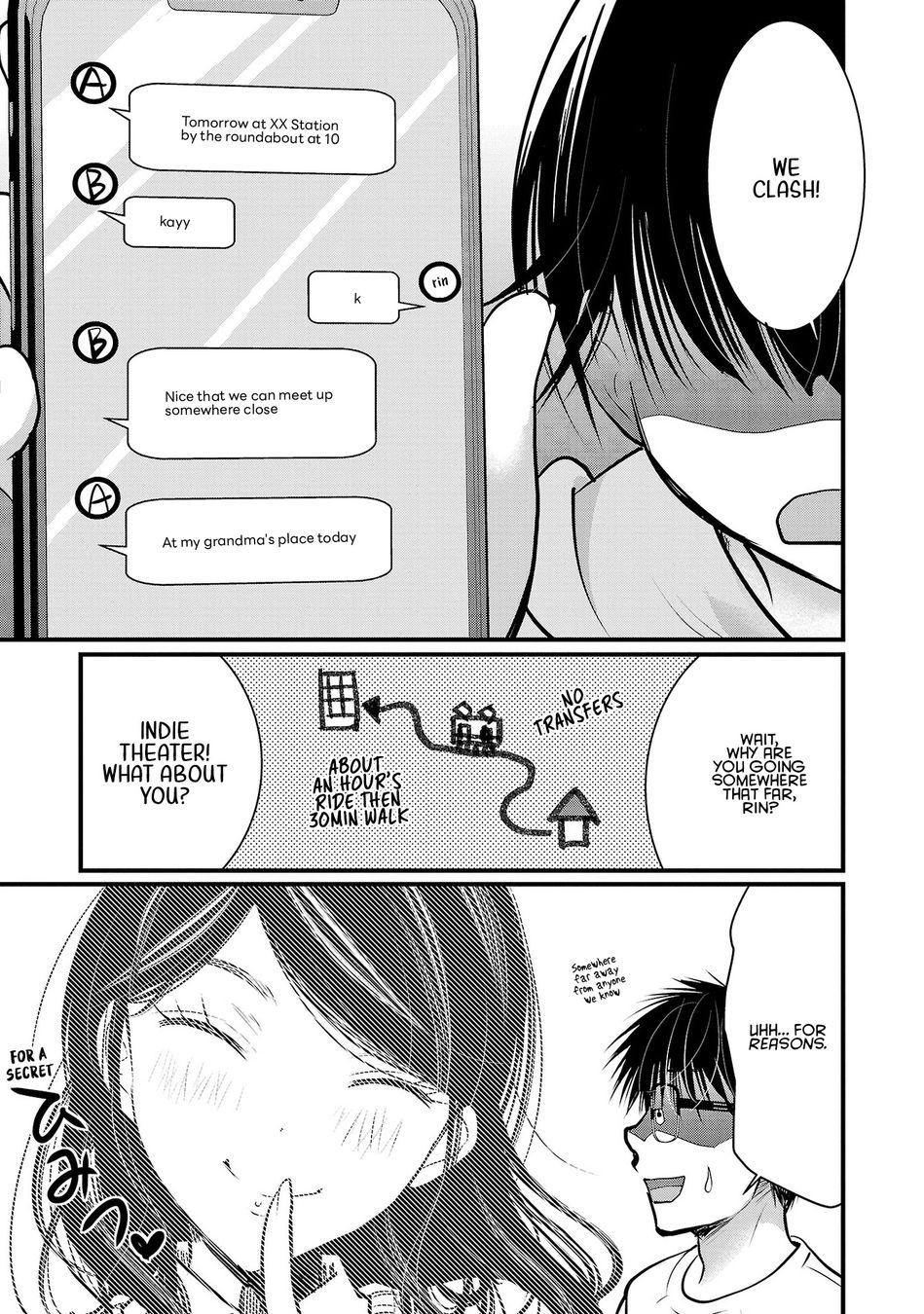 Takane no Hana wa Midaresaki - Chapter 42 Page 3