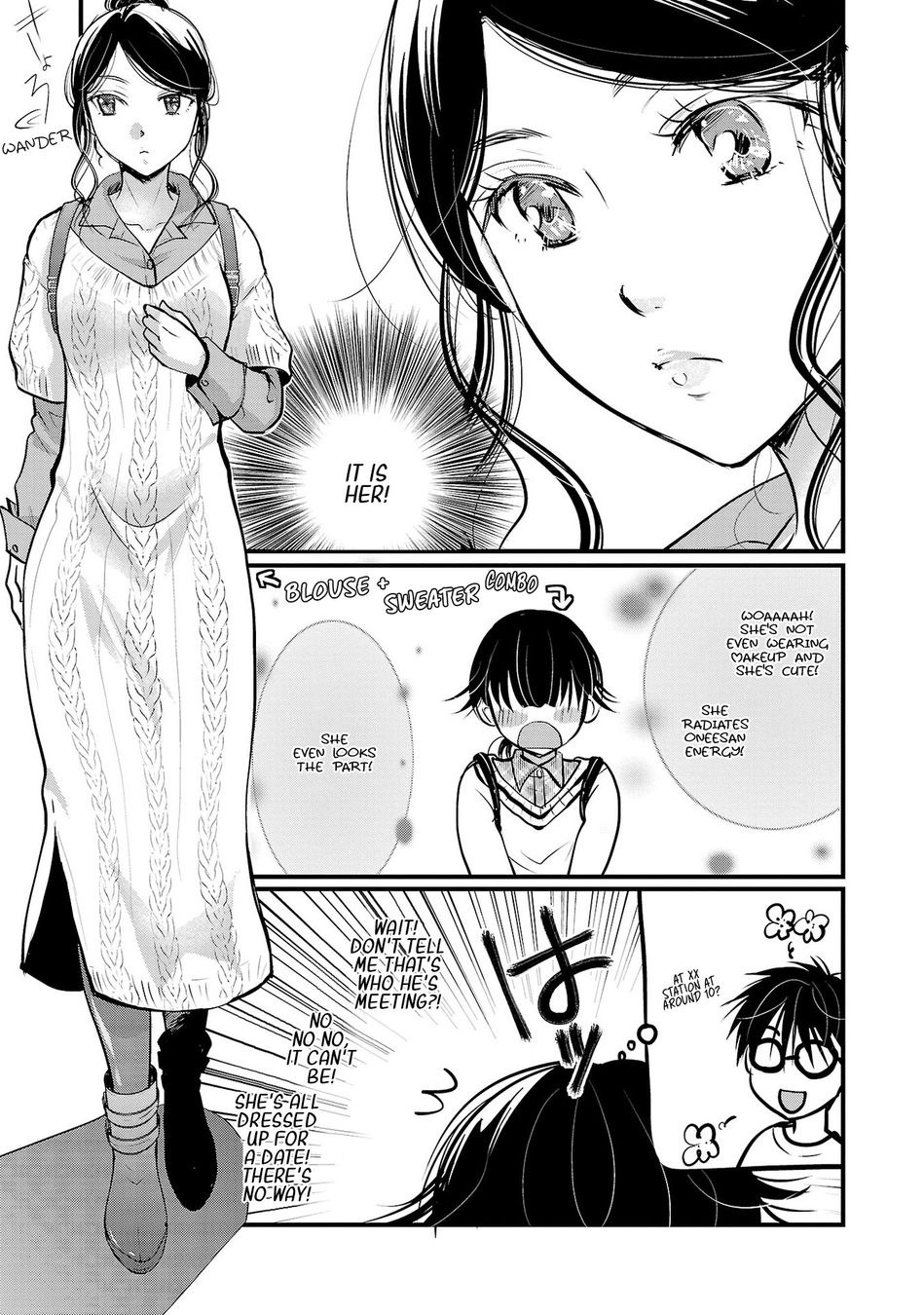 Takane no Hana wa Midaresaki - Chapter 42 Page 7