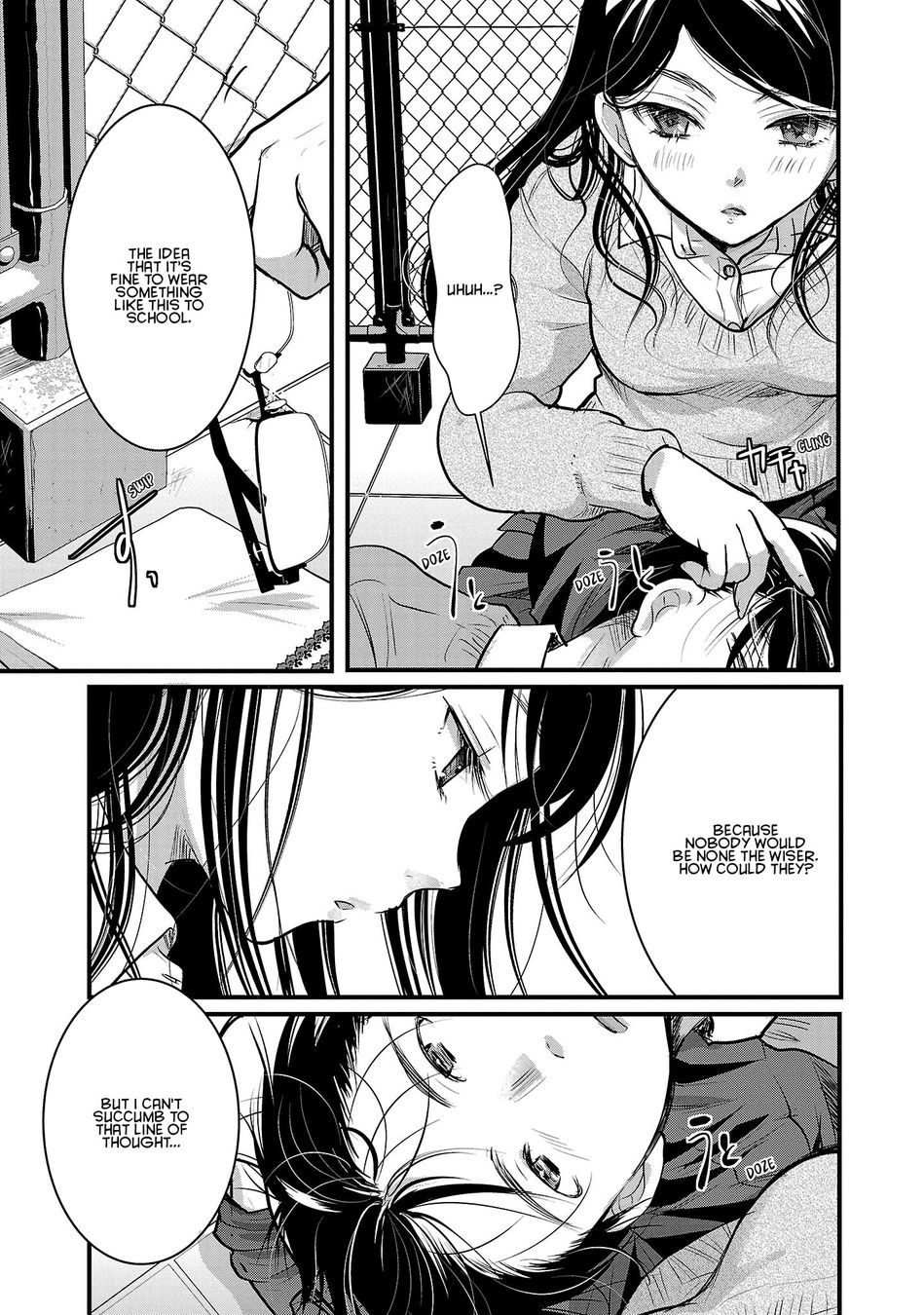 Takane no Hana wa Midaresaki - Chapter 43 Page 15