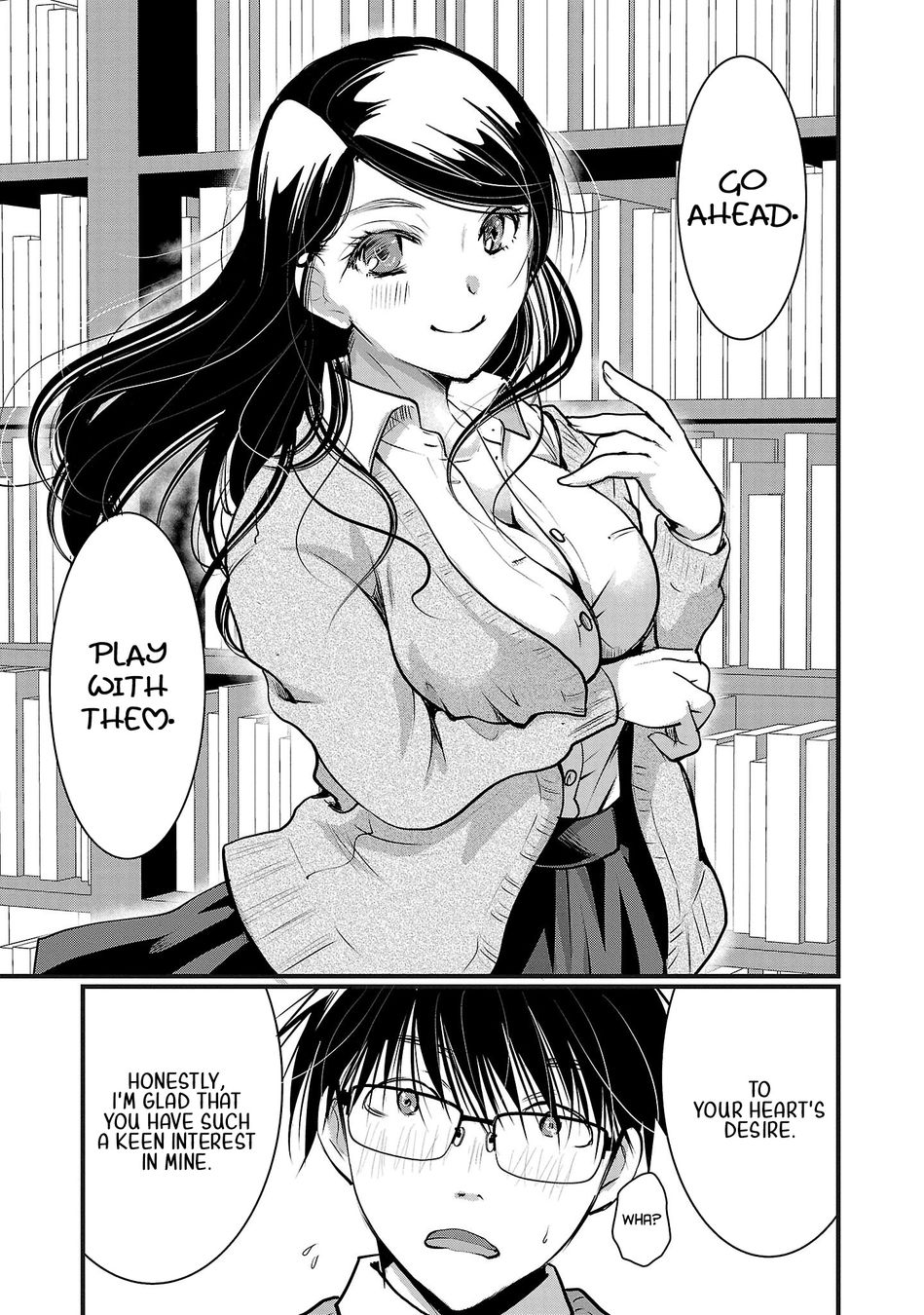 Takane no Hana wa Midaresaki - Chapter 45 Page 11