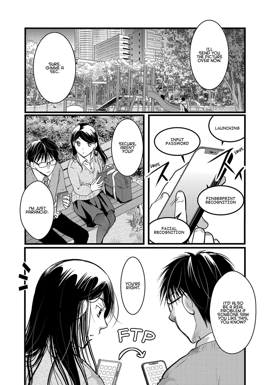 Takane no Hana wa Midaresaki - Chapter 46 Page 1