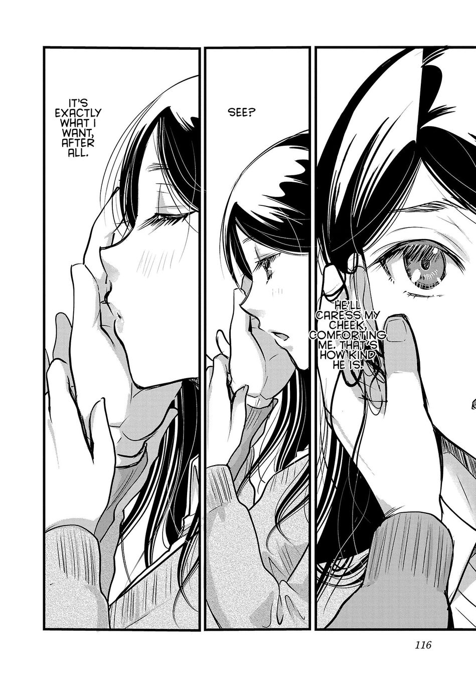 Takane no Hana wa Midaresaki - Chapter 47 Page 10