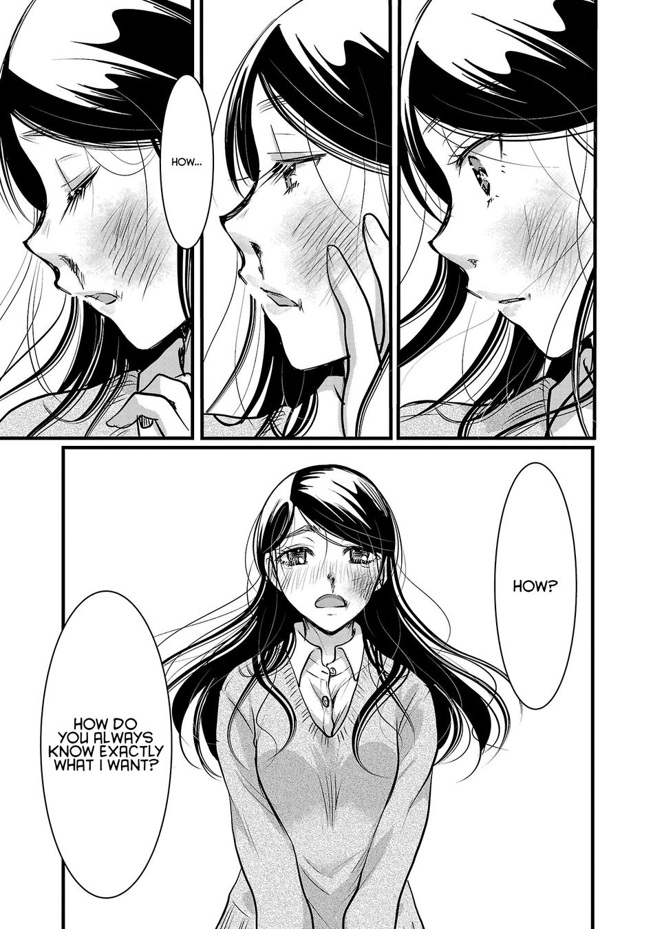 Takane no Hana wa Midaresaki - Chapter 47 Page 13