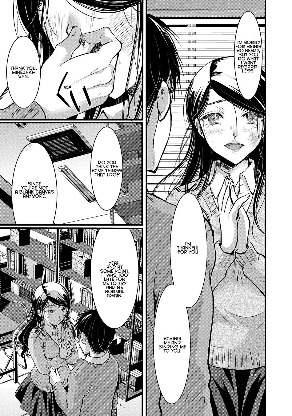 Takane no Hana wa Midaresaki - Chapter 47 Page 15