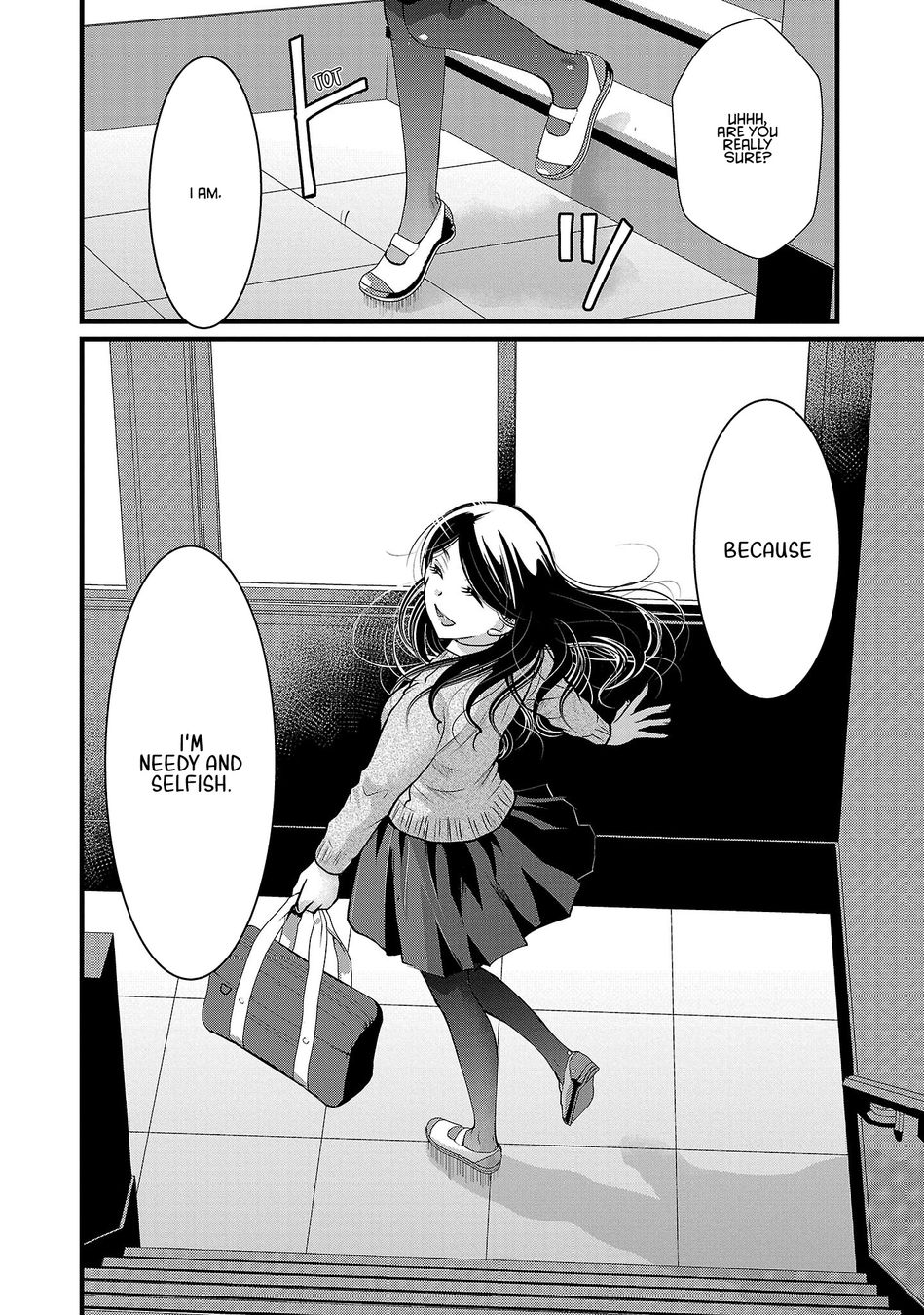Takane no Hana wa Midaresaki - Chapter 47 Page 24
