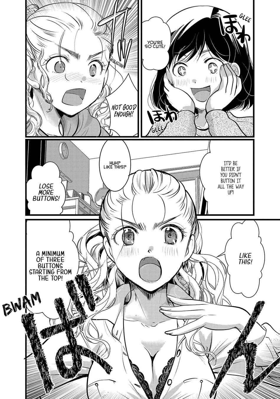 Takane no Hana wa Midaresaki - Chapter 48 Page 16