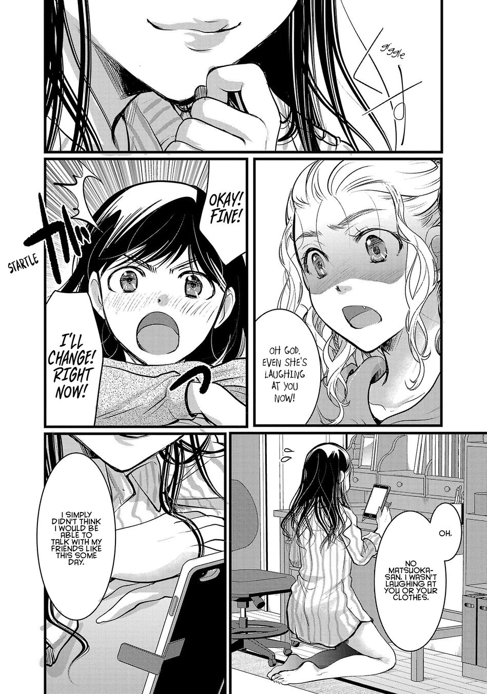 Takane no Hana wa Midaresaki - Chapter 48 Page 20