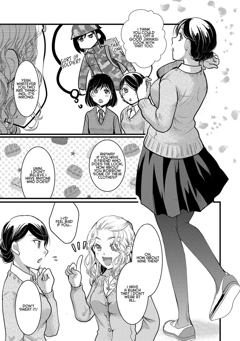 Takane no Hana wa Midaresaki - Chapter 48 Page 5