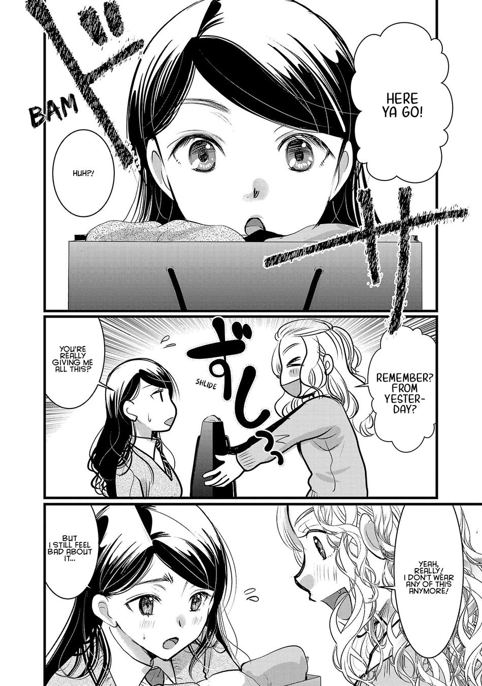 Takane no Hana wa Midaresaki - Chapter 48 Page 8