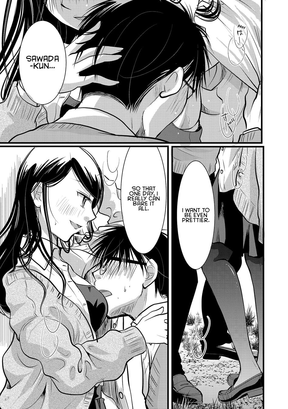 Takane no Hana wa Midaresaki - Chapter 49 Page 21