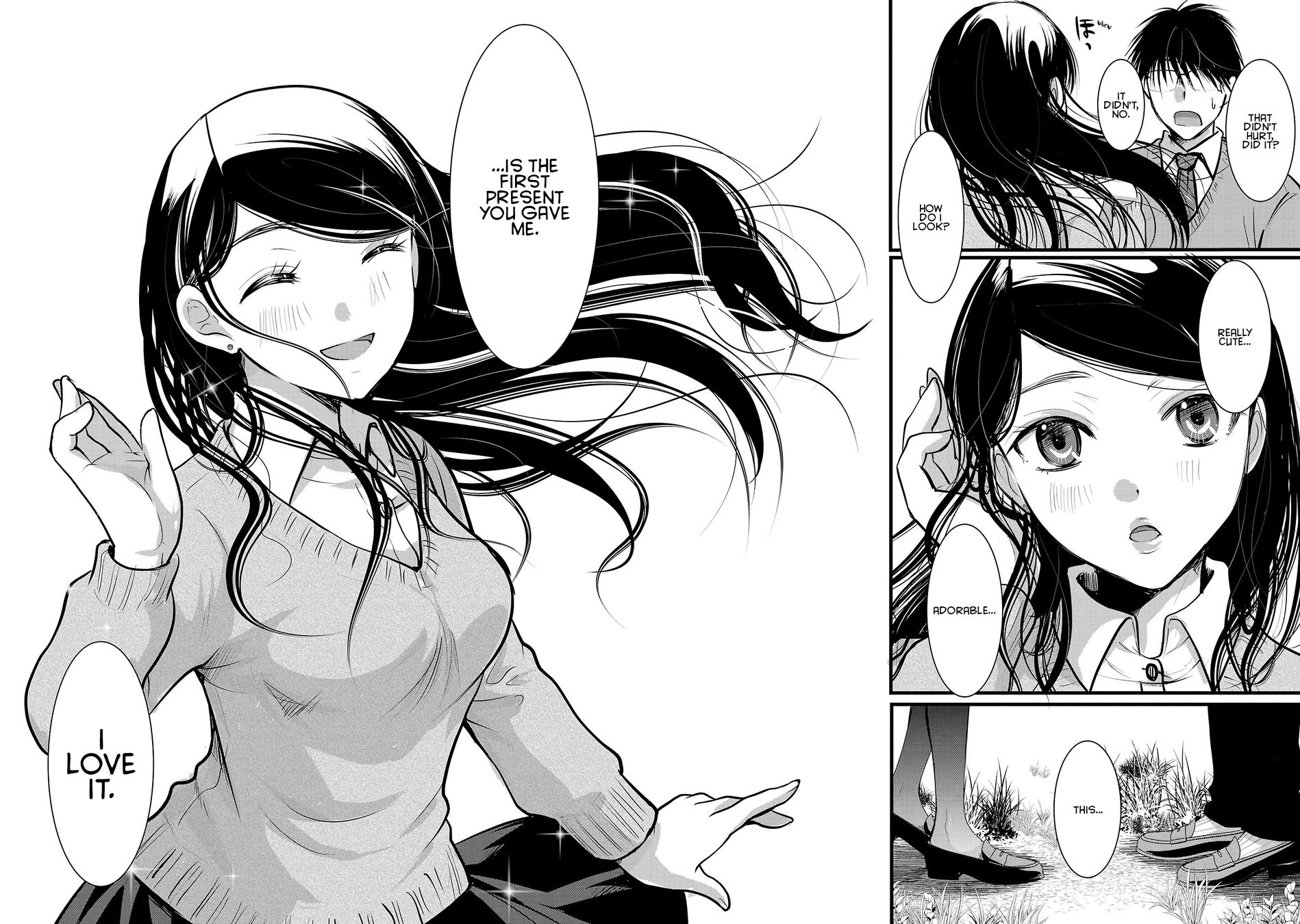 Takane no Hana wa Midaresaki - Chapter 50 Page 18