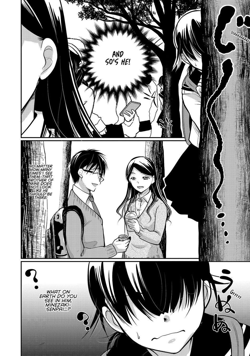 Takane no Hana wa Midaresaki - Chapter 52 Page 8