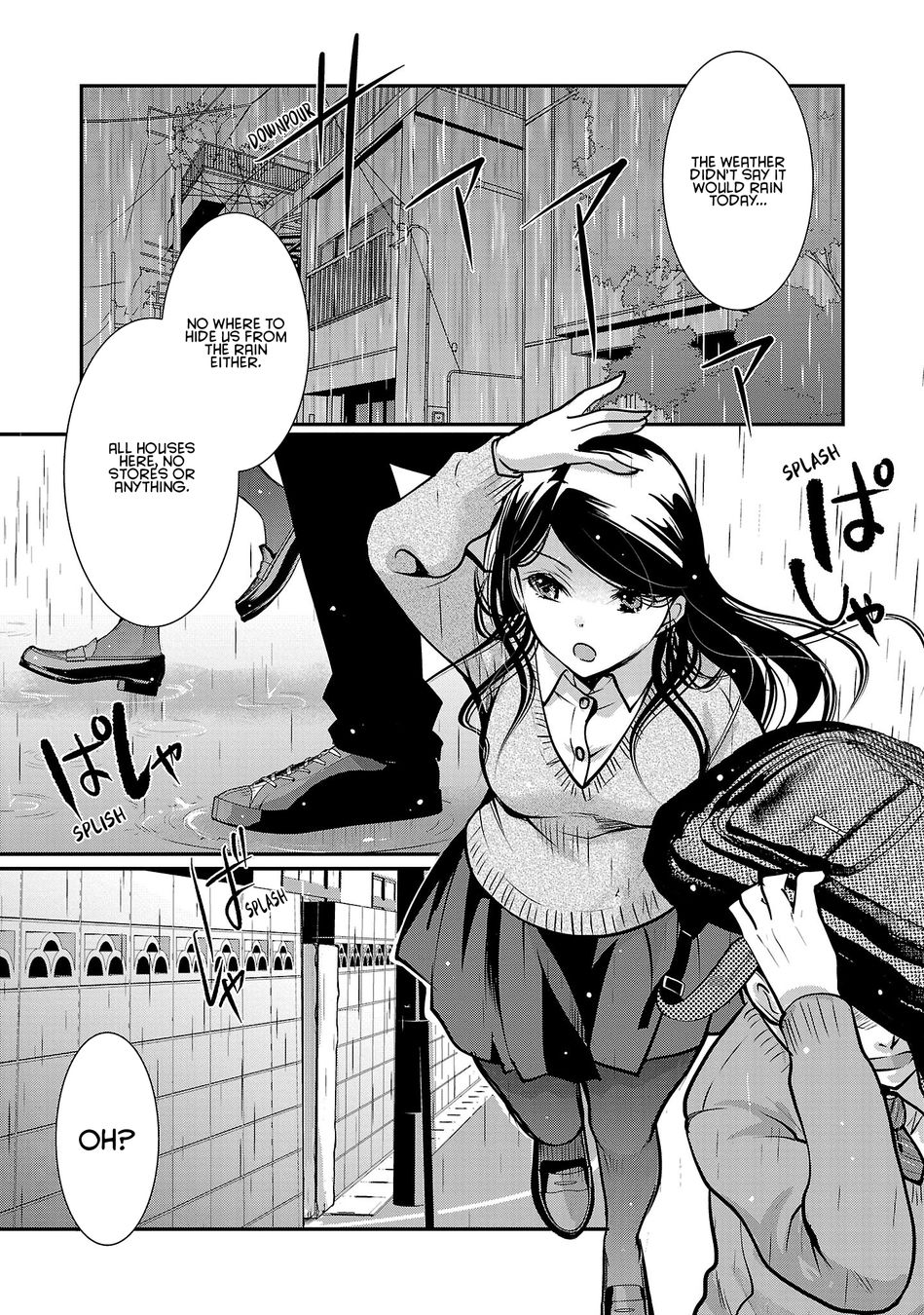 Takane no Hana wa Midaresaki - Chapter 53 Page 1