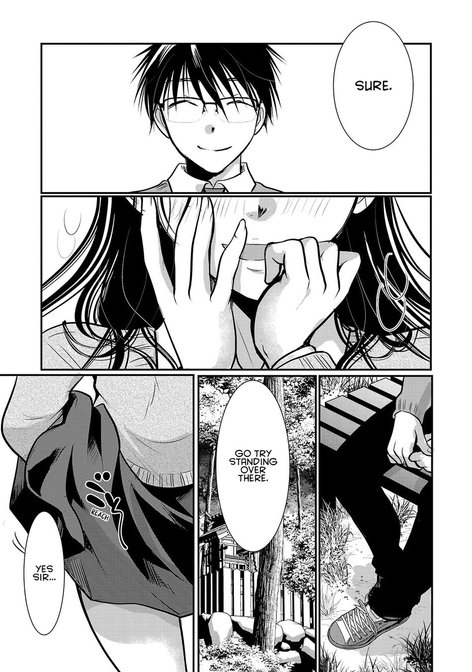 Takane no Hana wa Midaresaki - Chapter 53 Page 13