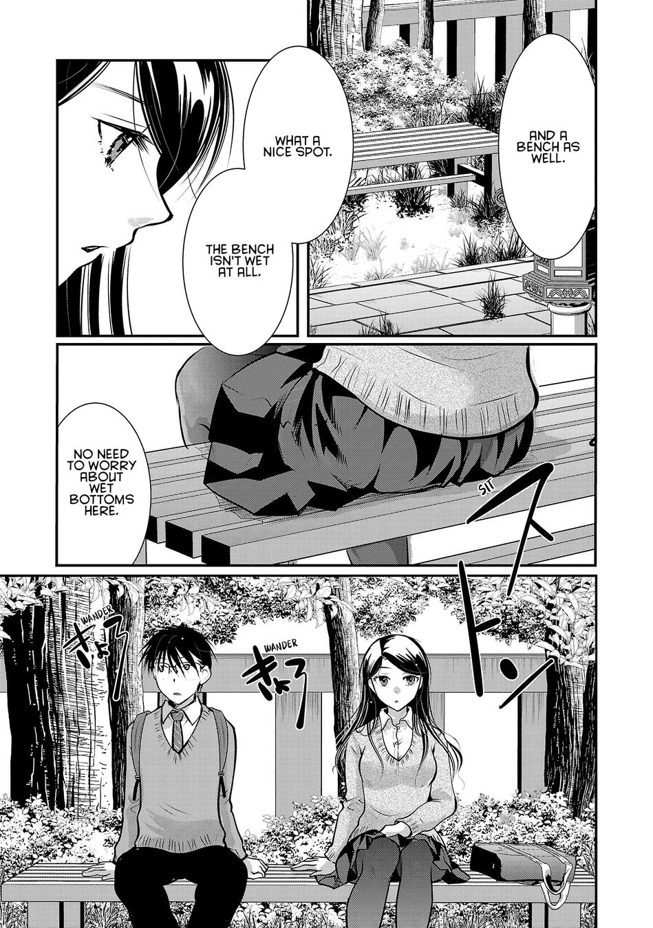 Takane no Hana wa Midaresaki - Chapter 53 Page 5
