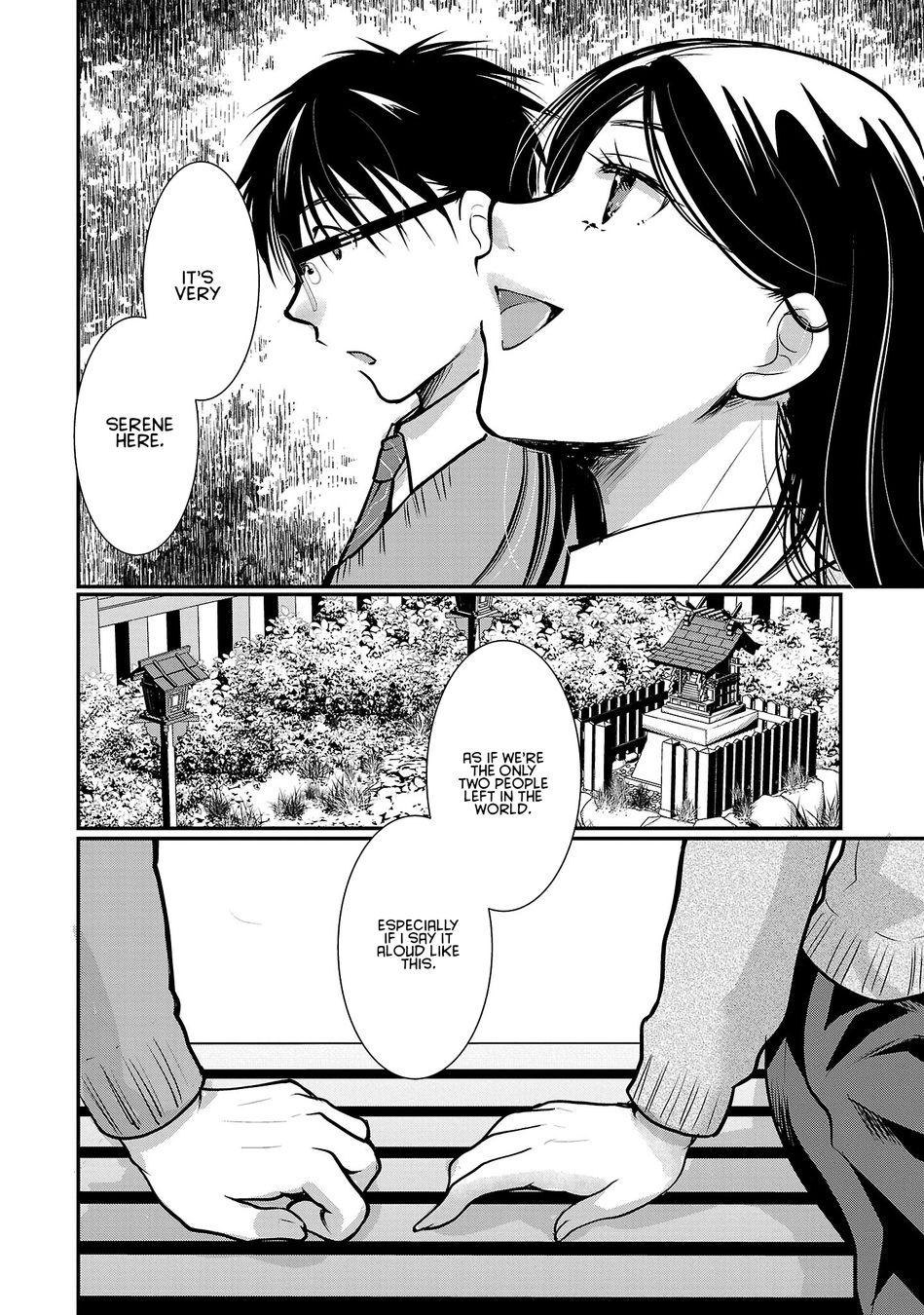 Takane no Hana wa Midaresaki - Chapter 53 Page 6