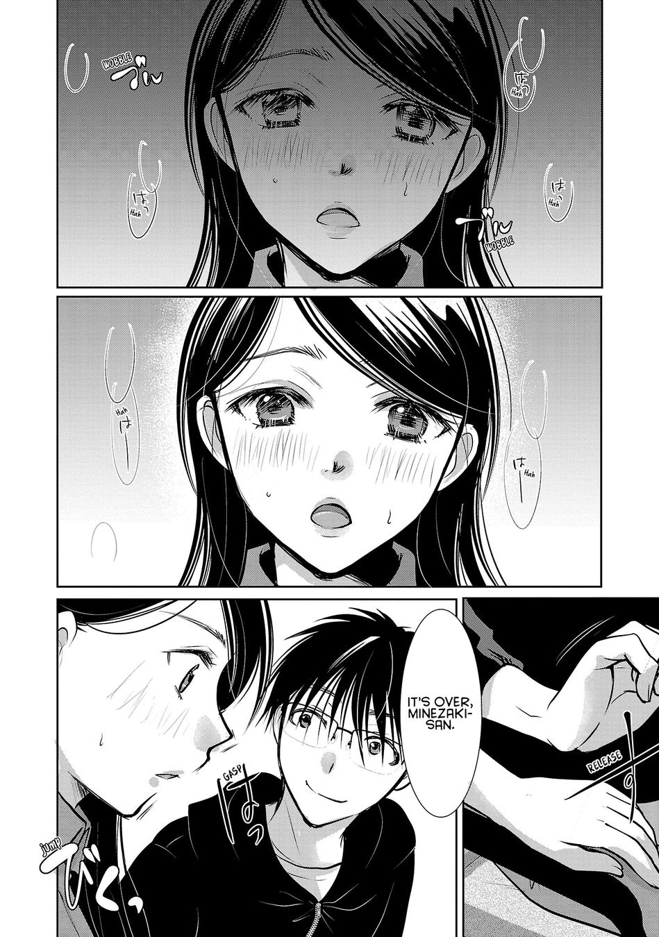 Takane no Hana wa Midaresaki - Chapter 54 Page 14