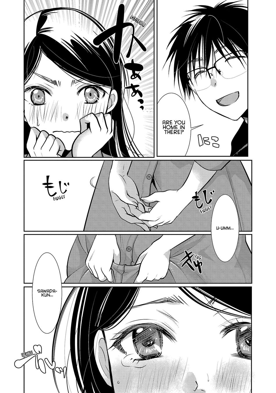 Takane no Hana wa Midaresaki - Chapter 54 Page 16