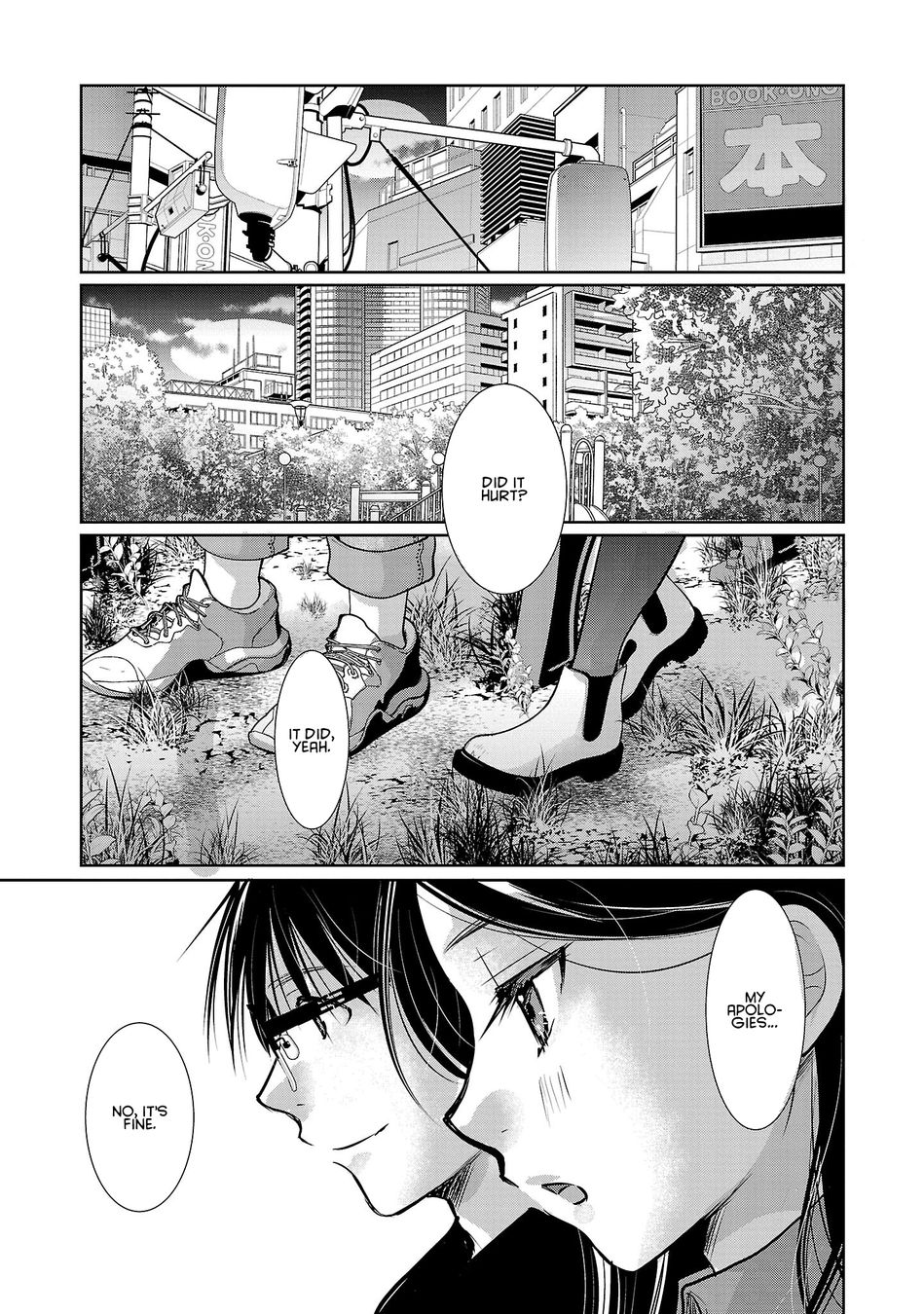 Takane no Hana wa Midaresaki - Chapter 54 Page 23