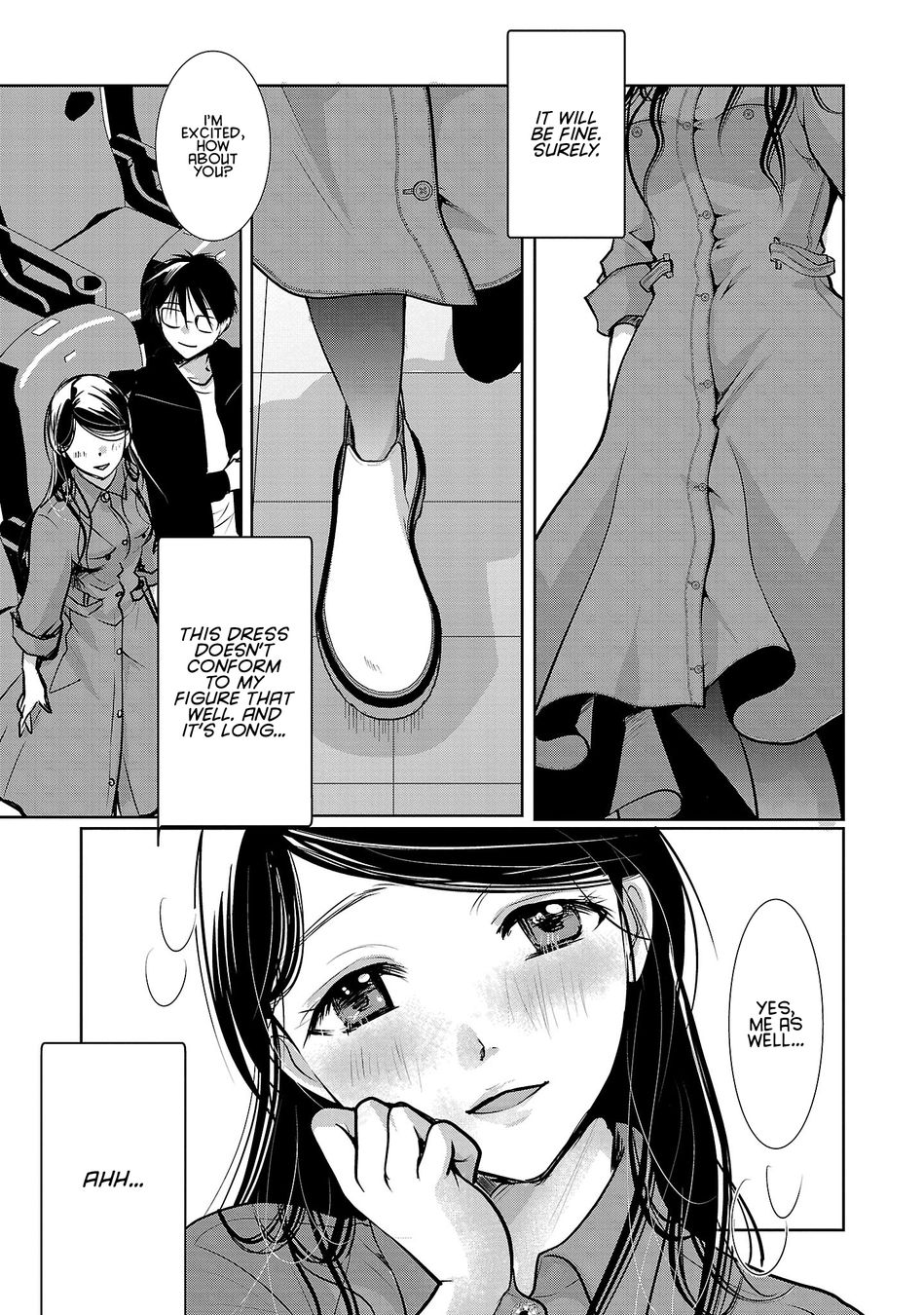 Takane no Hana wa Midaresaki - Chapter 54 Page 9