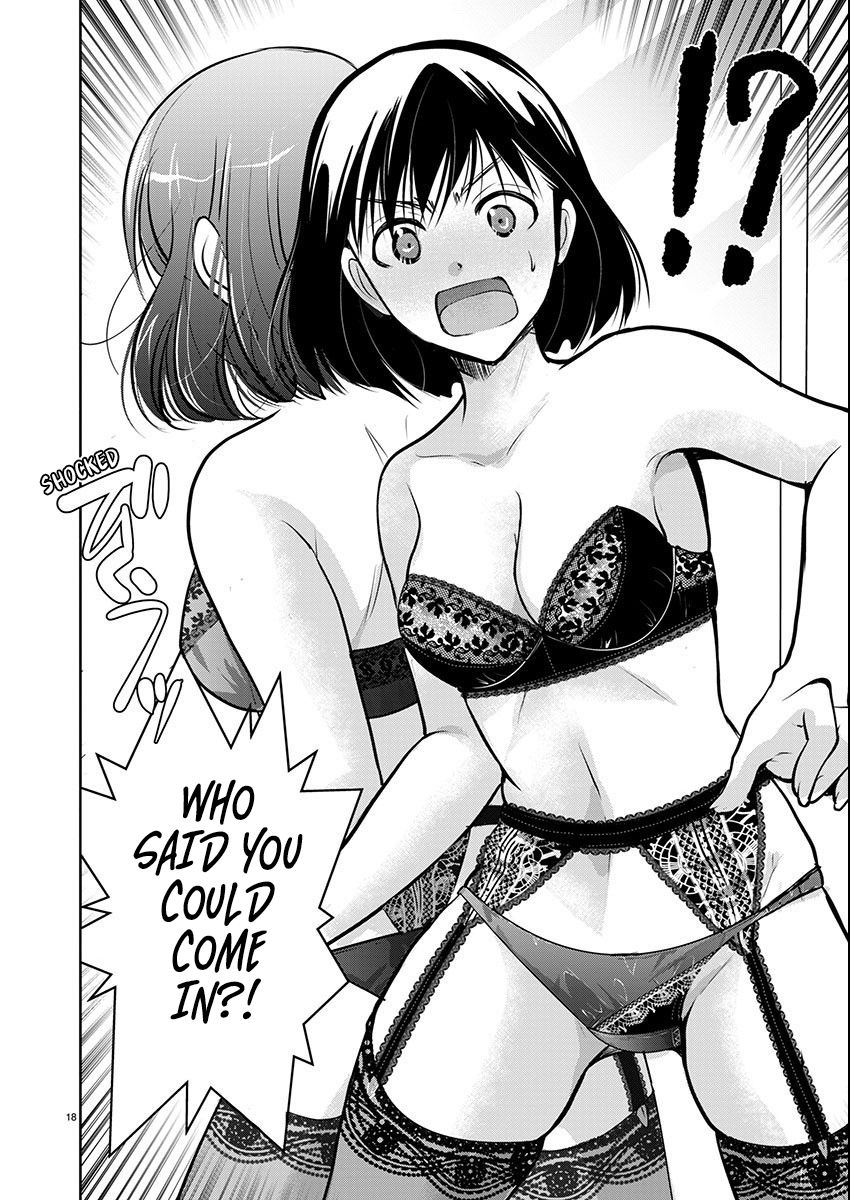 Takane no Hana wa Midaresaki - Chapter 56 Page 18