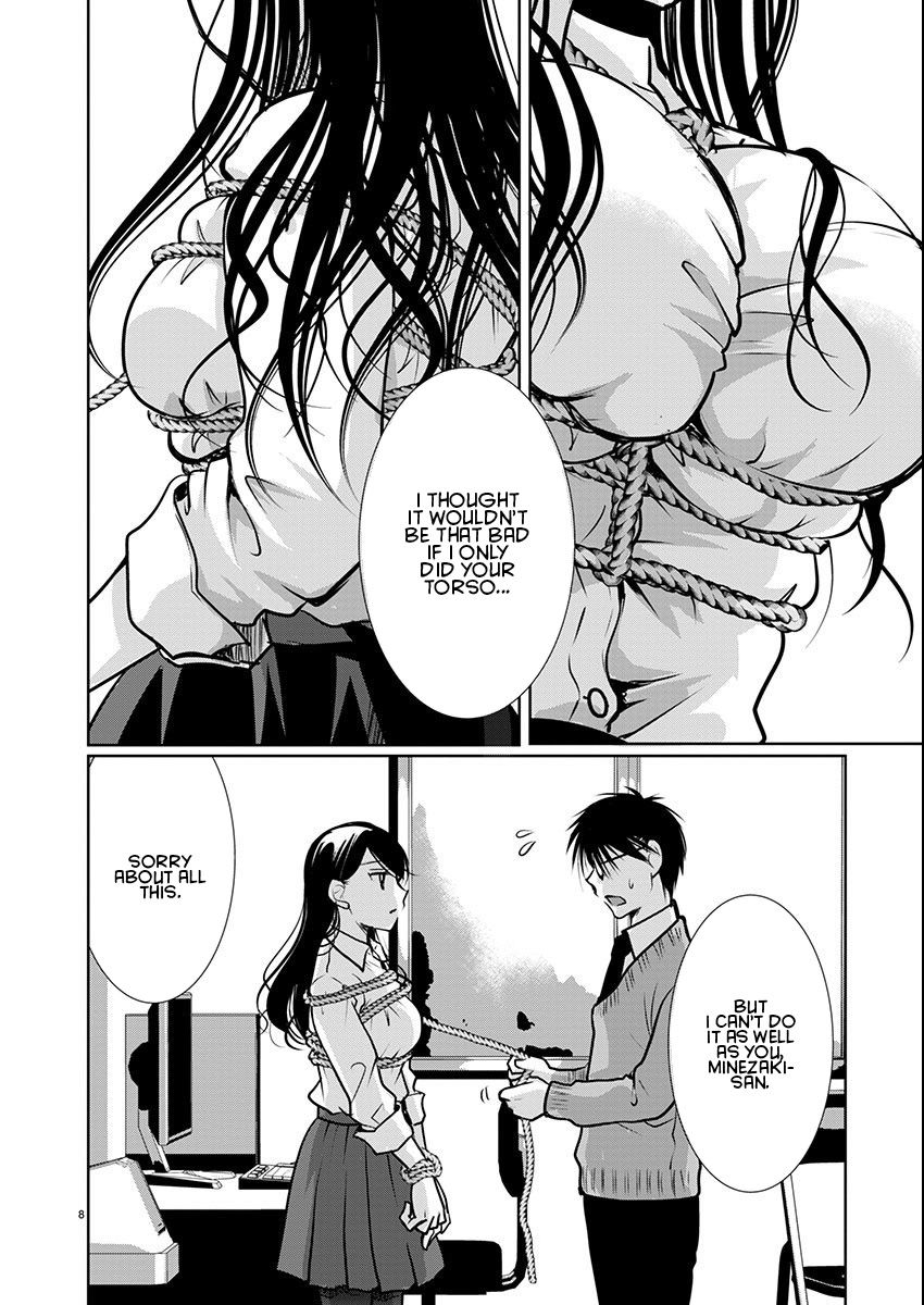 Takane no Hana wa Midaresaki - Chapter 57 Page 9