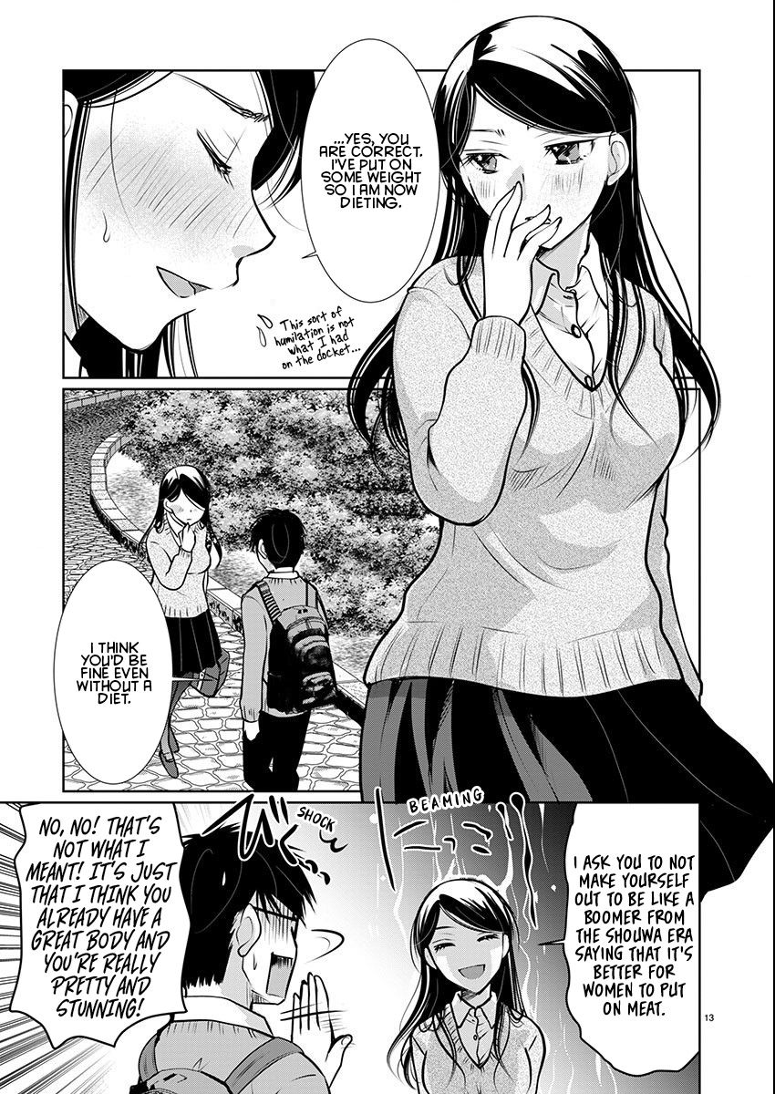 Takane no Hana wa Midaresaki - Chapter 58 Page 13