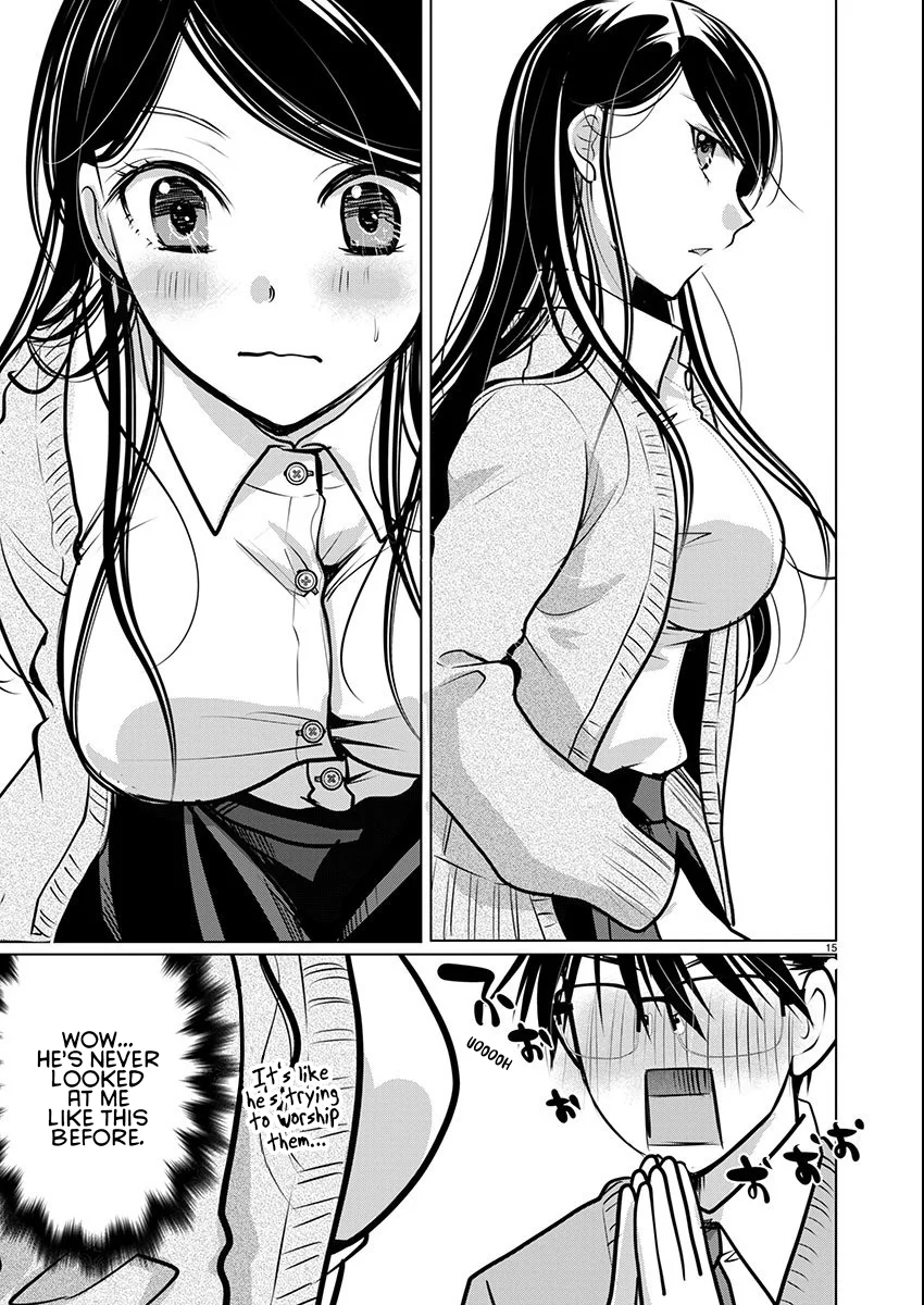 Takane no Hana wa Midaresaki - Chapter 63 Page 15