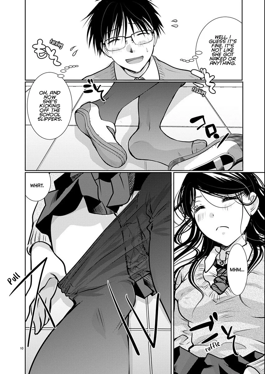 Takane no Hana wa Midaresaki - Chapter 65 Page 10