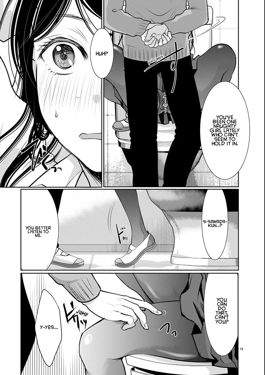 Takane no Hana wa Midaresaki - Chapter 66 Page 16