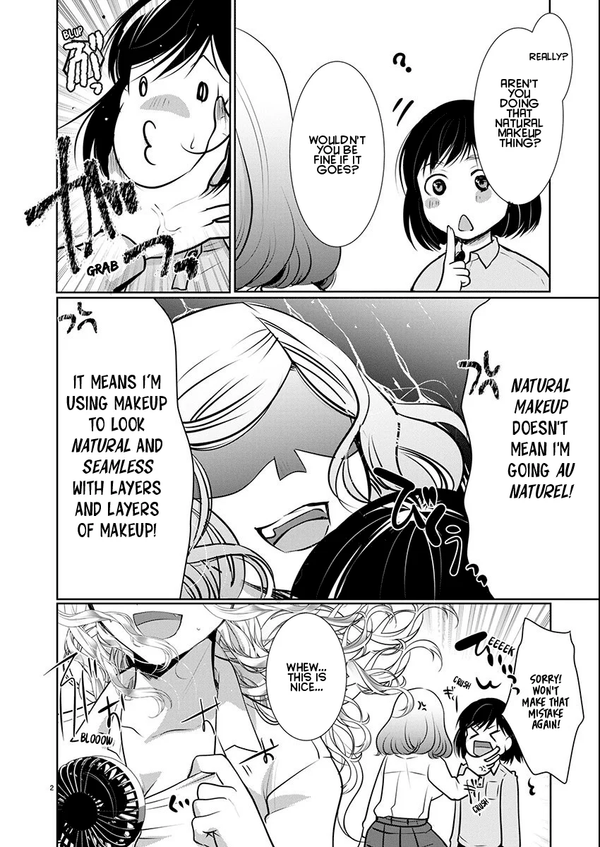 Takane no Hana wa Midaresaki - Chapter 67 Page 2