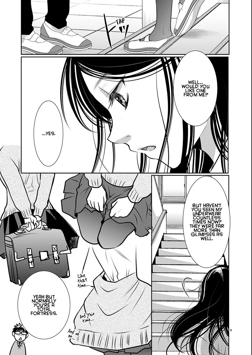 Takane no Hana wa Midaresaki - Chapter 67 Page 9