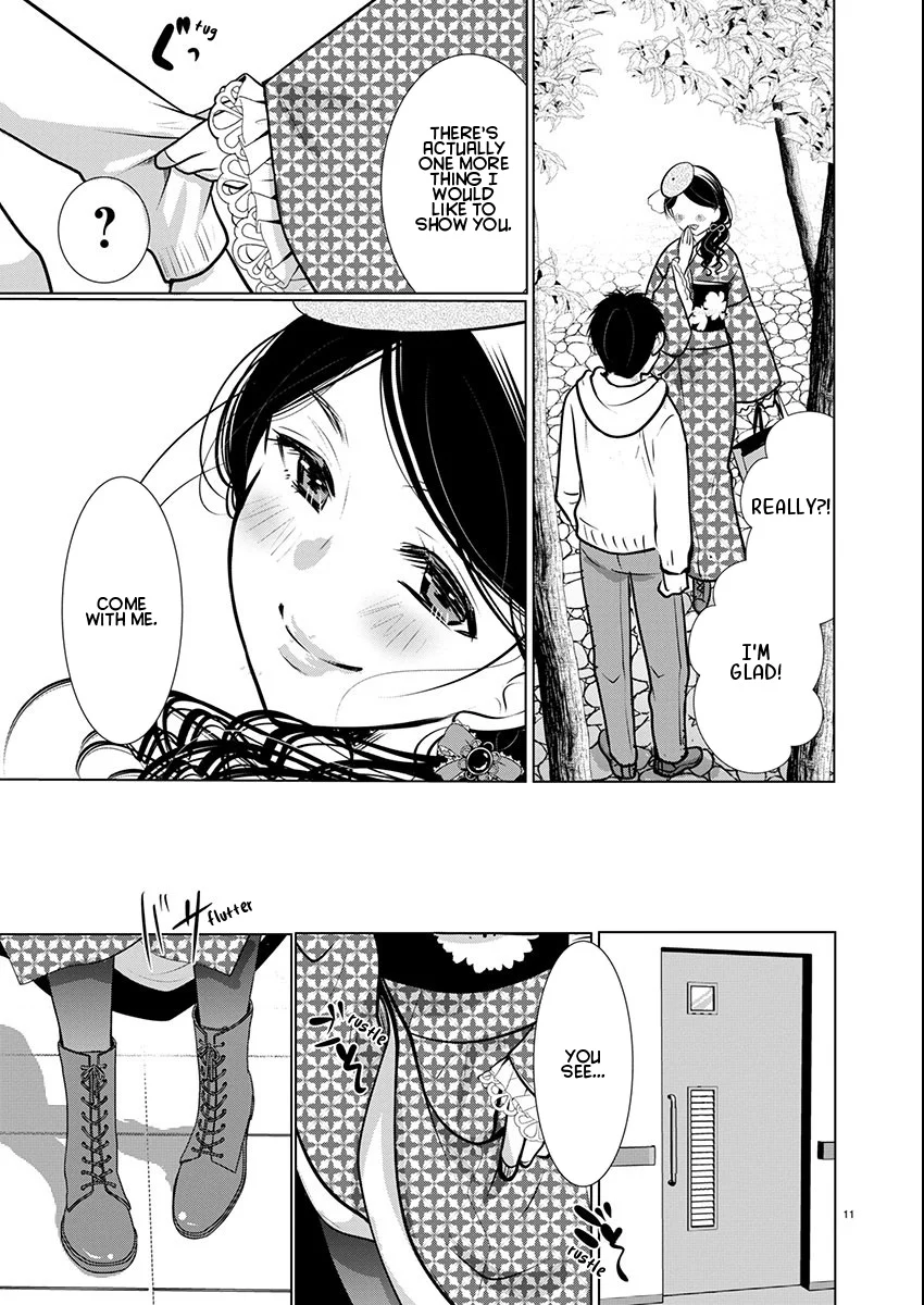 Takane no Hana wa Midaresaki - Chapter 70 Page 11
