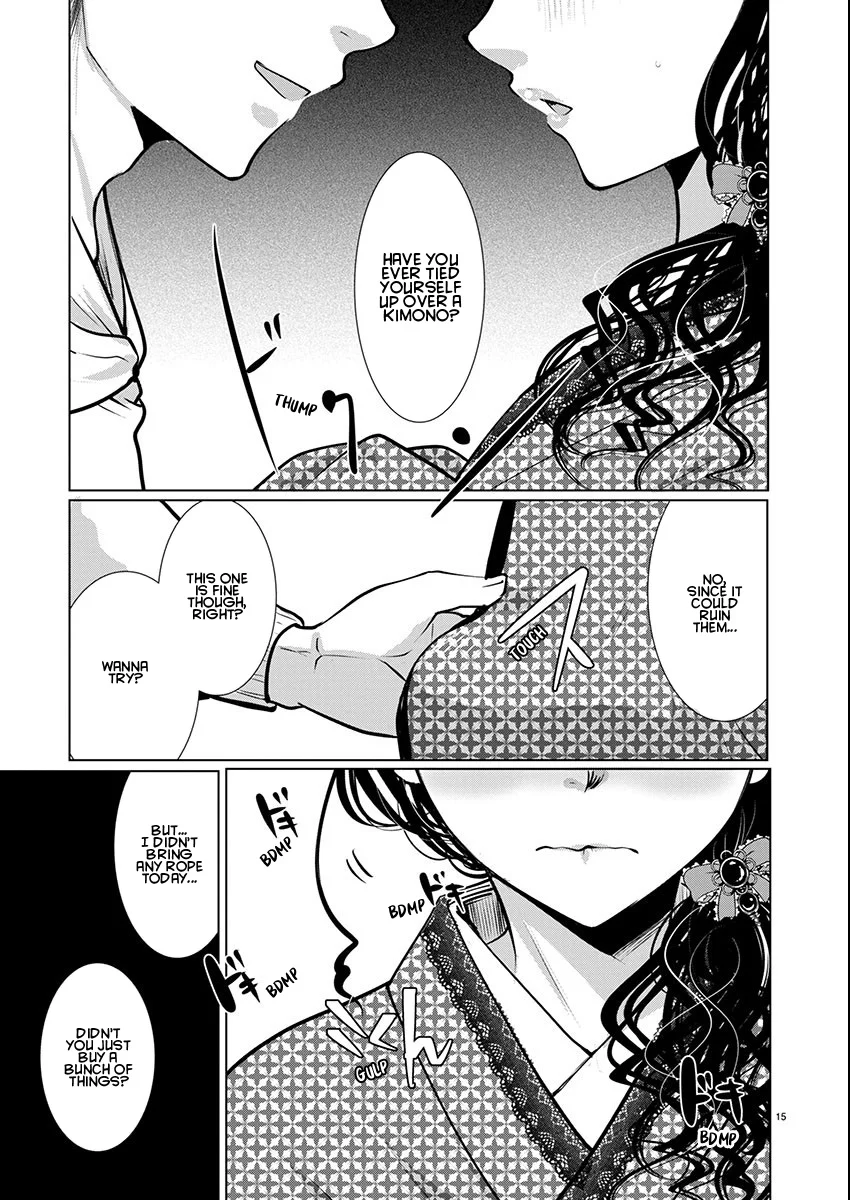 Takane no Hana wa Midaresaki - Chapter 70 Page 15