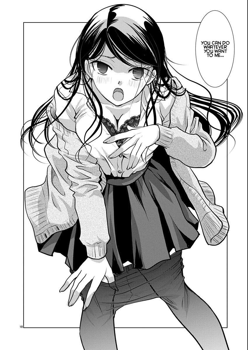 Takane no Hana wa Midaresaki - Chapter 73 Page 18