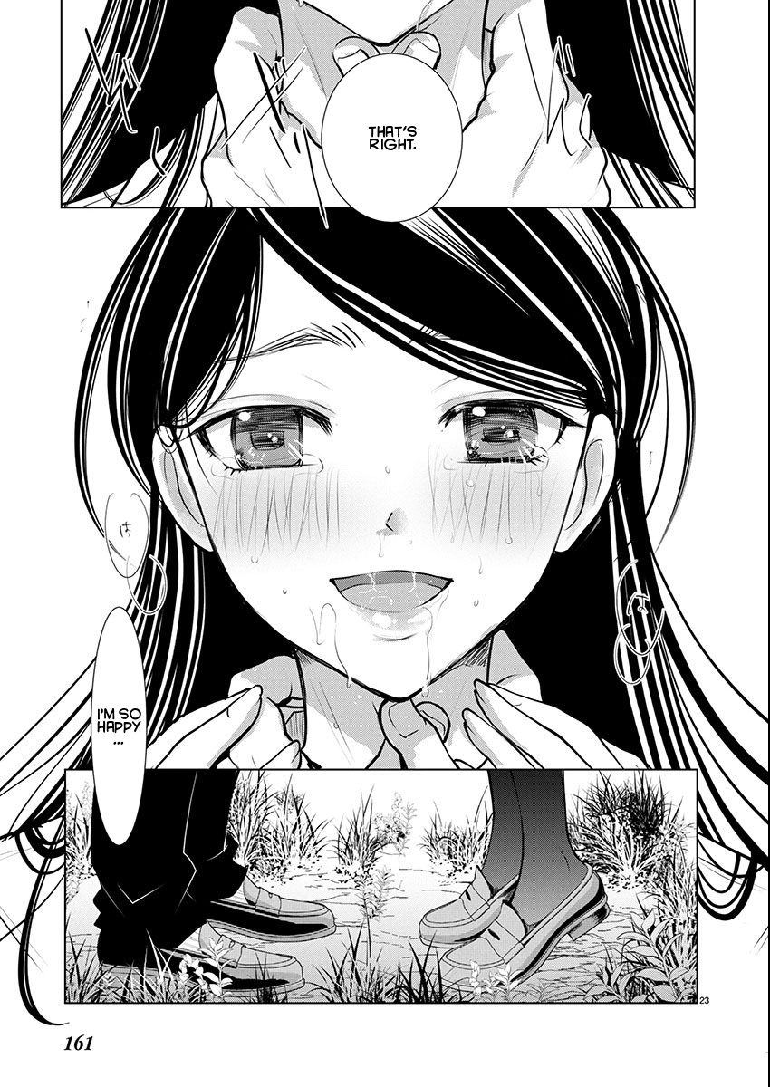 Takane no Hana wa Midaresaki - Chapter 73 Page 22