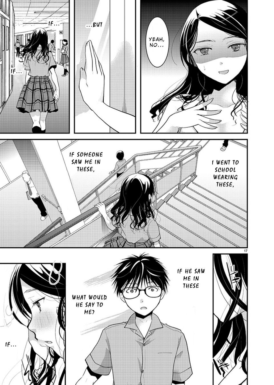 Takane no Hana wa Midaresaki - Chapter 8 Page 17