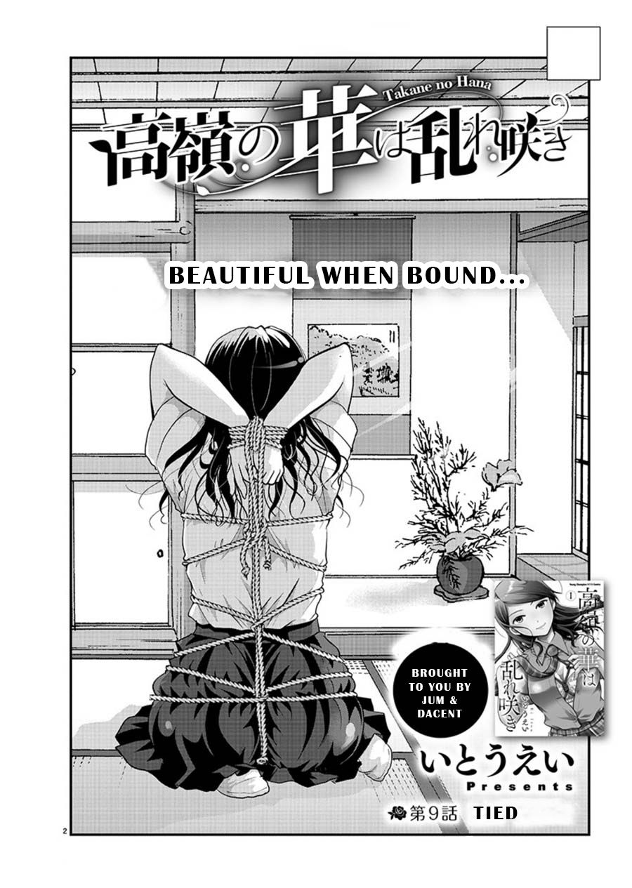 Takane no Hana wa Midaresaki - Chapter 9 Page 2