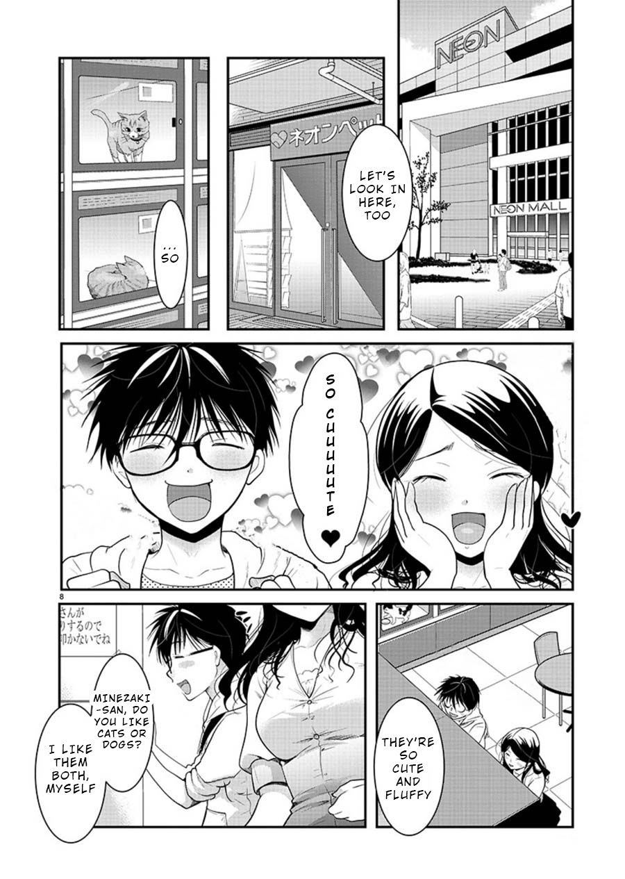 Takane no Hana wa Midaresaki - Chapter 9 Page 8