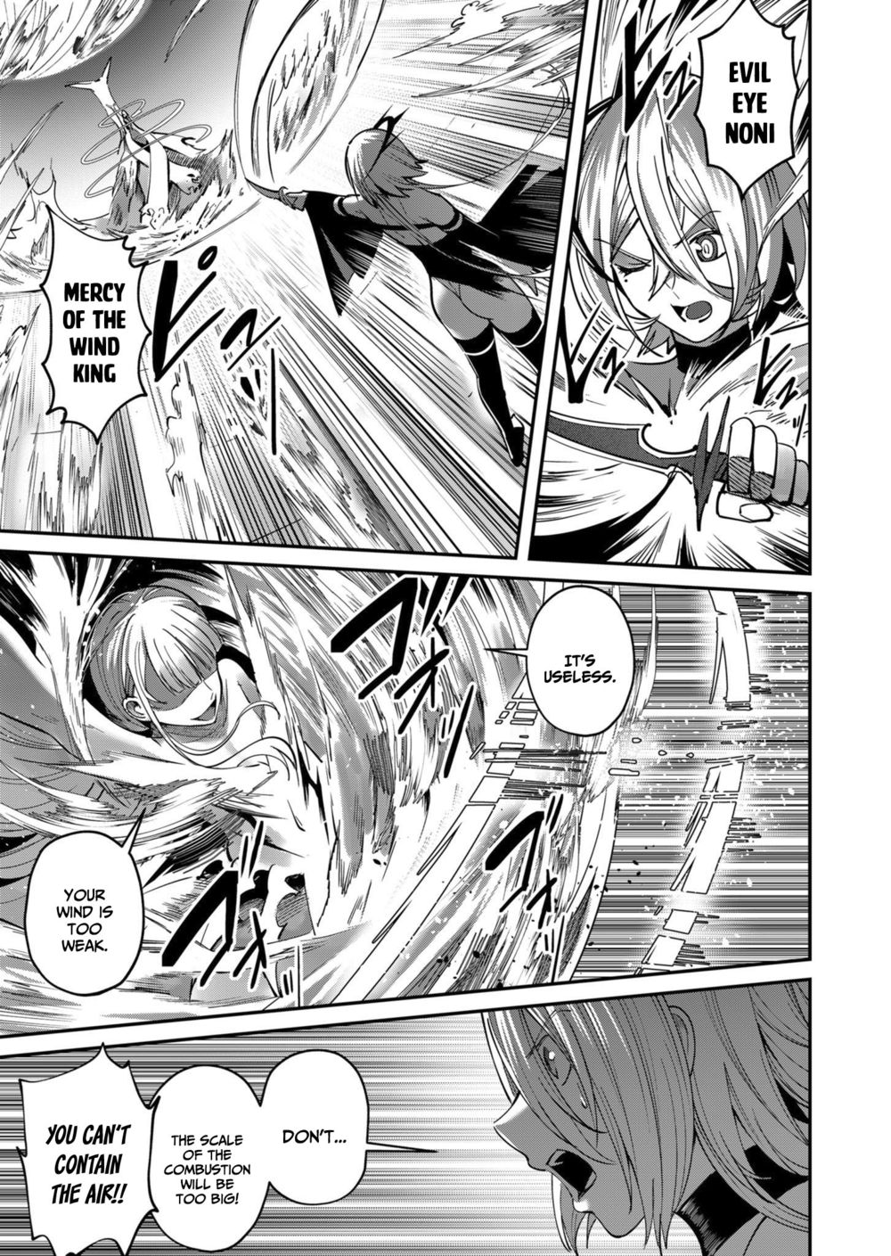 Kichiku Eiyuu - Chapter 16 Page 20
