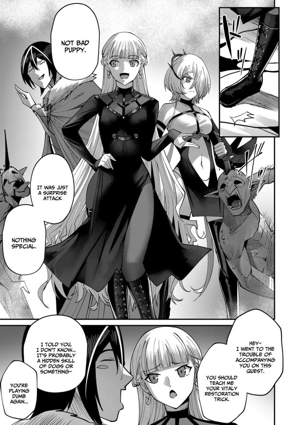 Kichiku Eiyuu - Chapter 18 Page 13