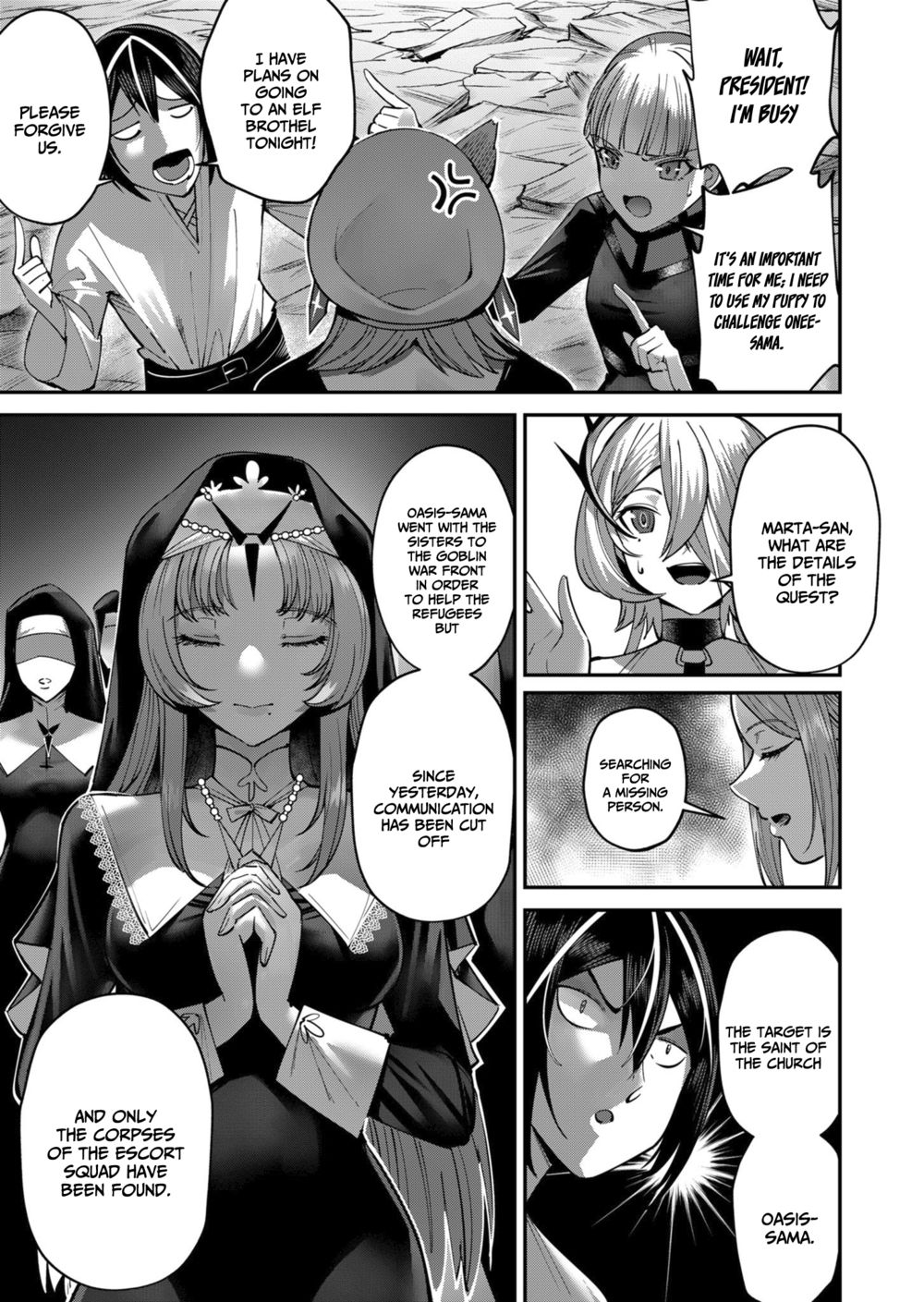 Kichiku Eiyuu - Chapter 18 Page 4