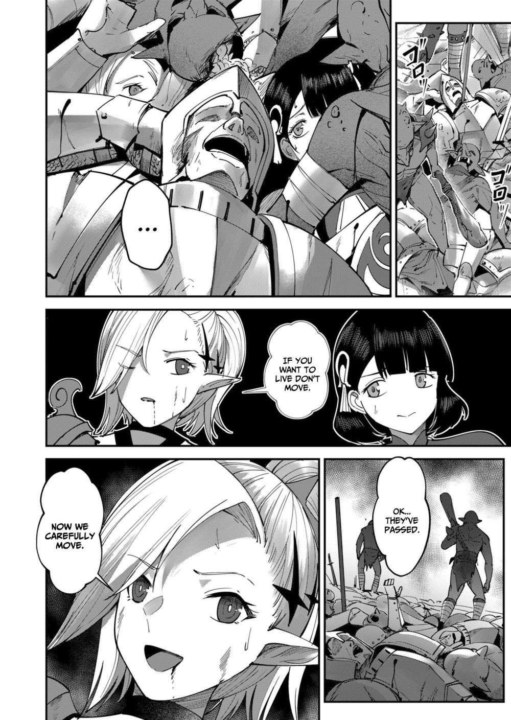 Kichiku Eiyuu - Chapter 18 Page 7