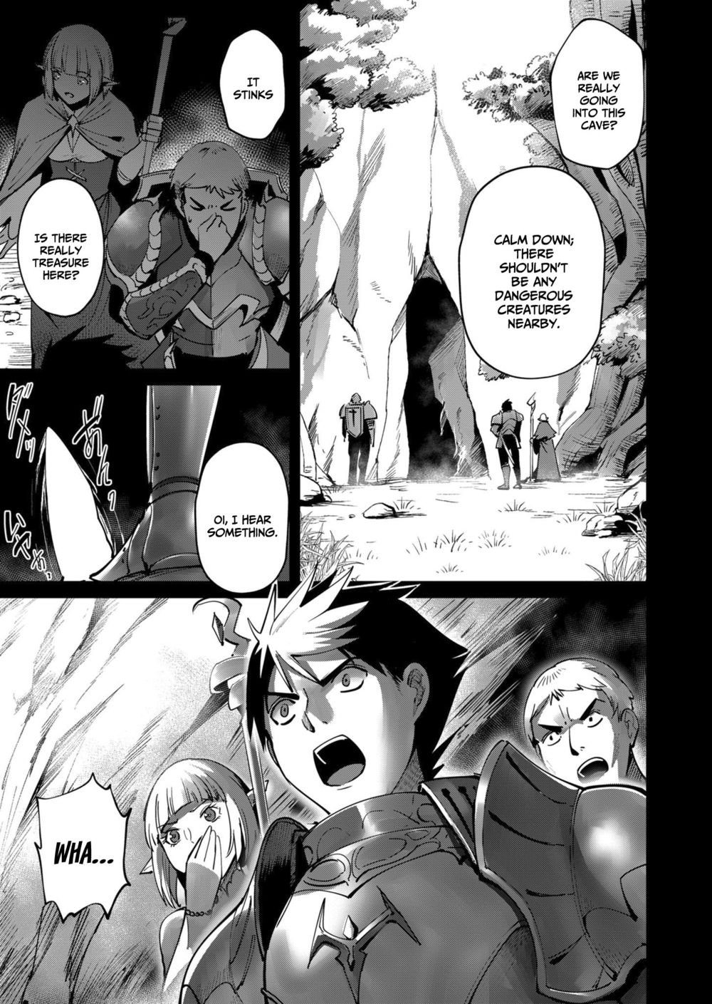 Kichiku Eiyuu - Chapter 19 Page 4