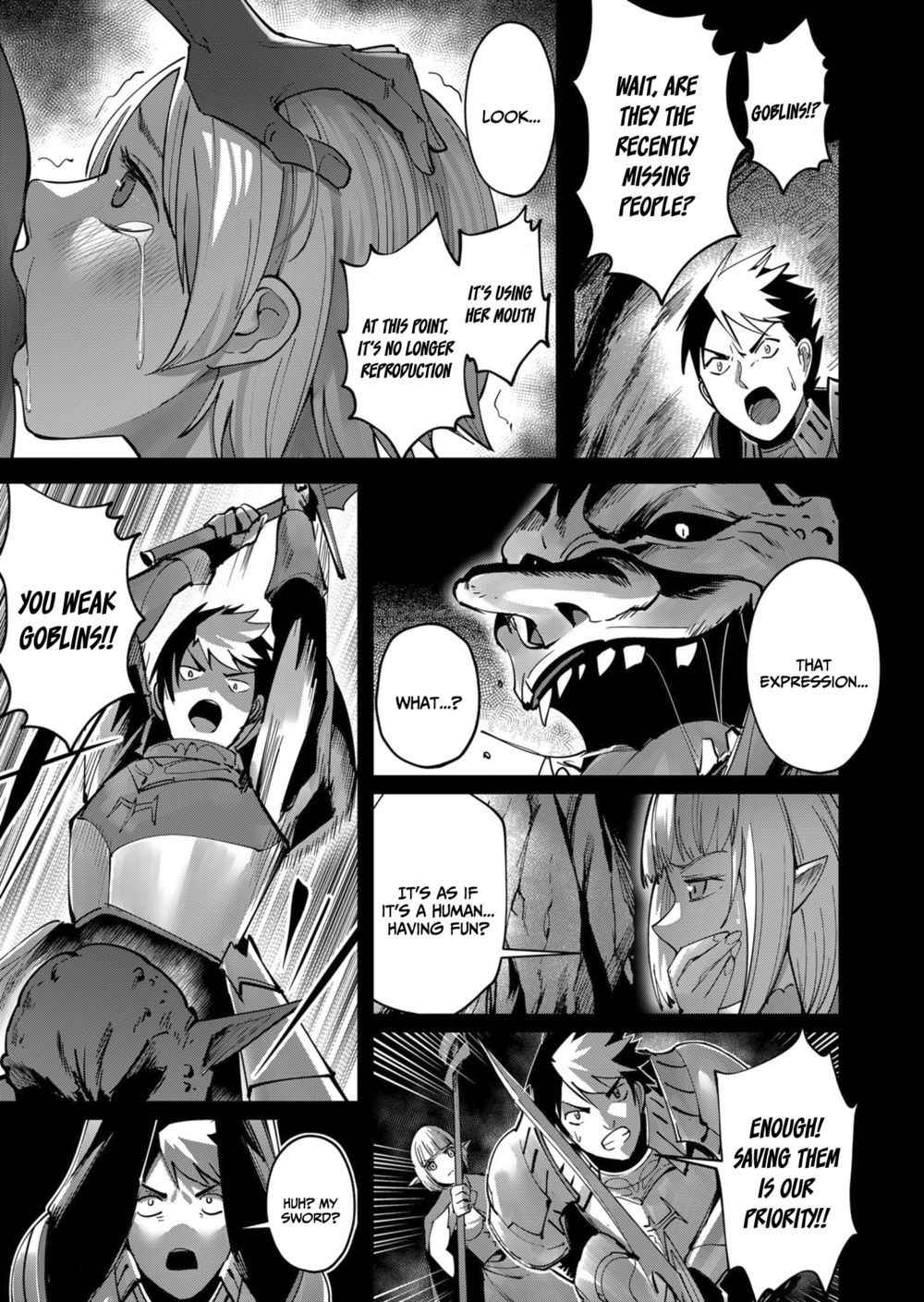 Kichiku Eiyuu - Chapter 19 Page 6
