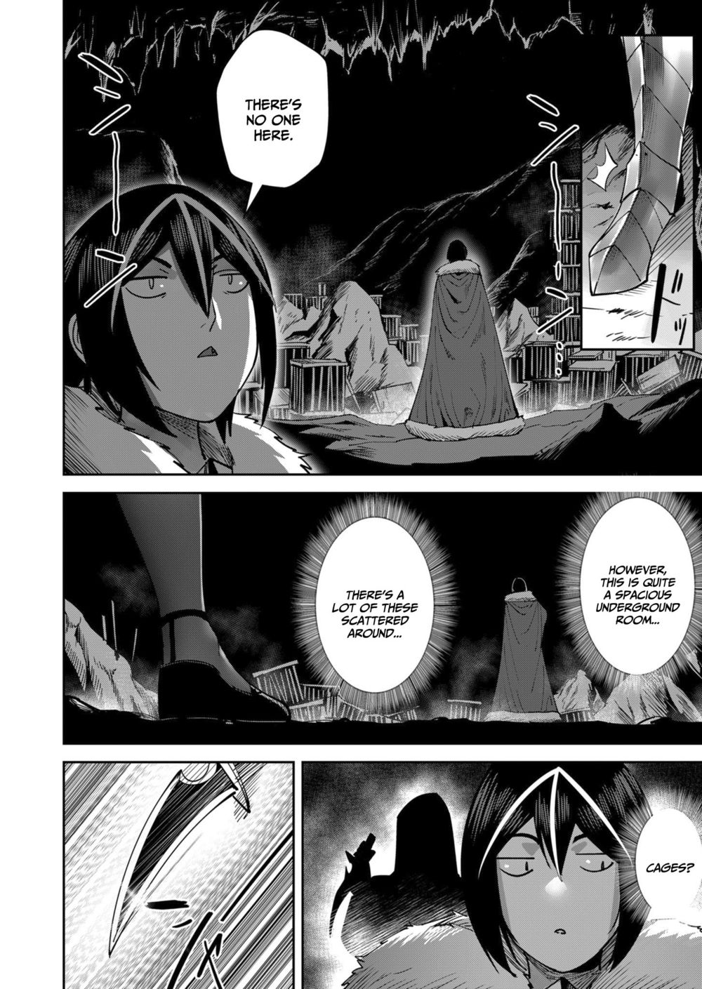 Kichiku Eiyuu - Chapter 20 Page 21