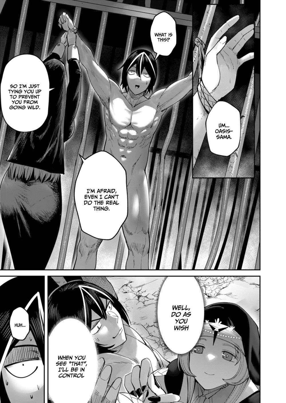 Kichiku Eiyuu - Chapter 21 Page 8